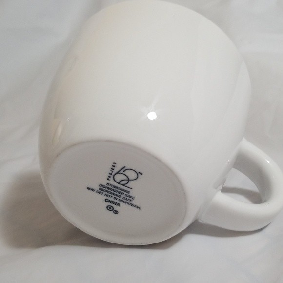 Kliban Cat Enlightened Kitty White Mug - Picture 2 of 5